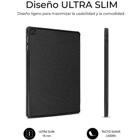 Subblim Funda Shock Case para Lenovo Tab 10,1 pulgadas 2025, Negra Subblim Funda Shock Case para Lenovo Tab 10,1 pulgadas 2025, Negra